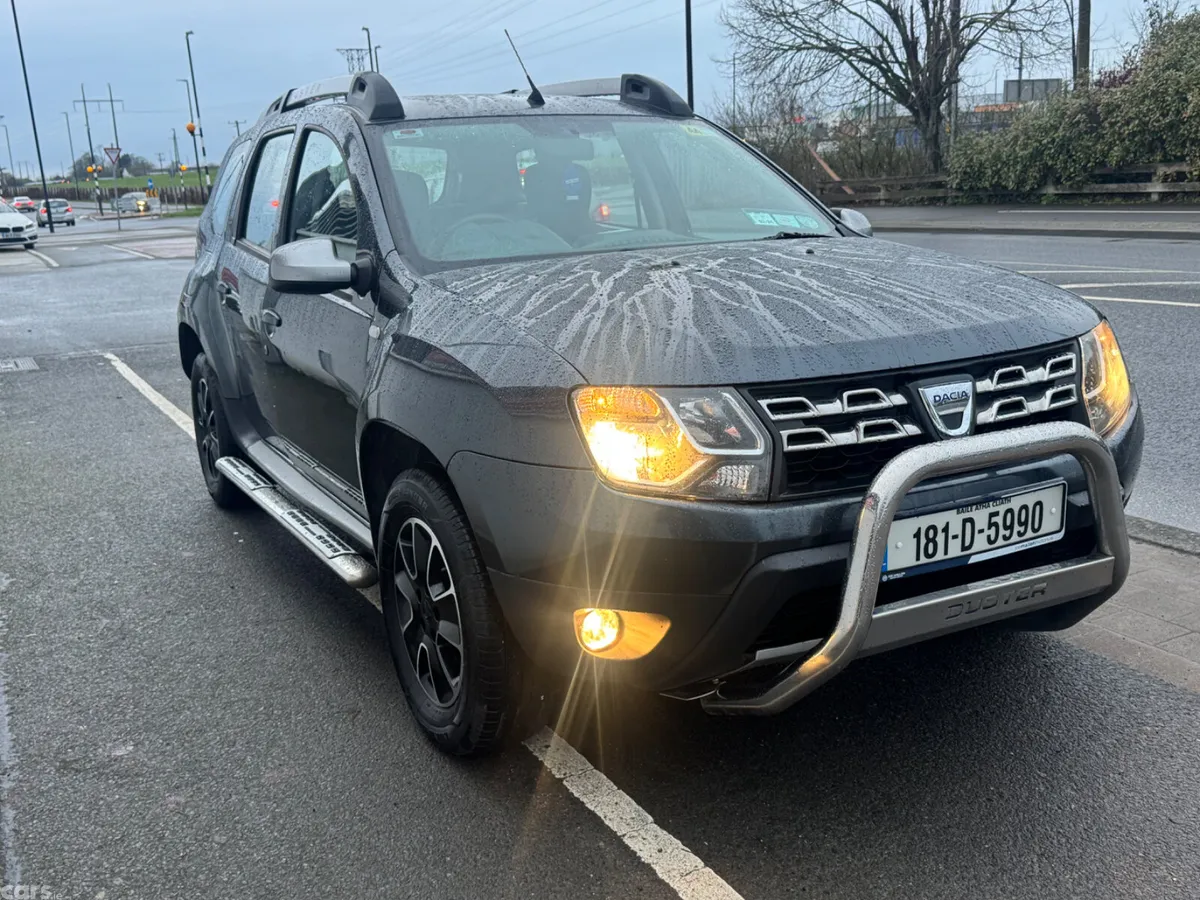 Dacia Duster SUV, Diesel, 2018, Grey