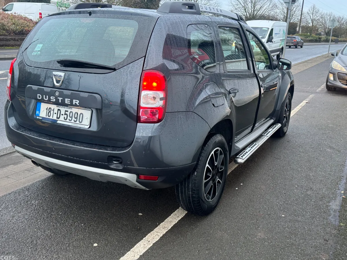Dacia Duster SUV, Diesel, 2018, Grey