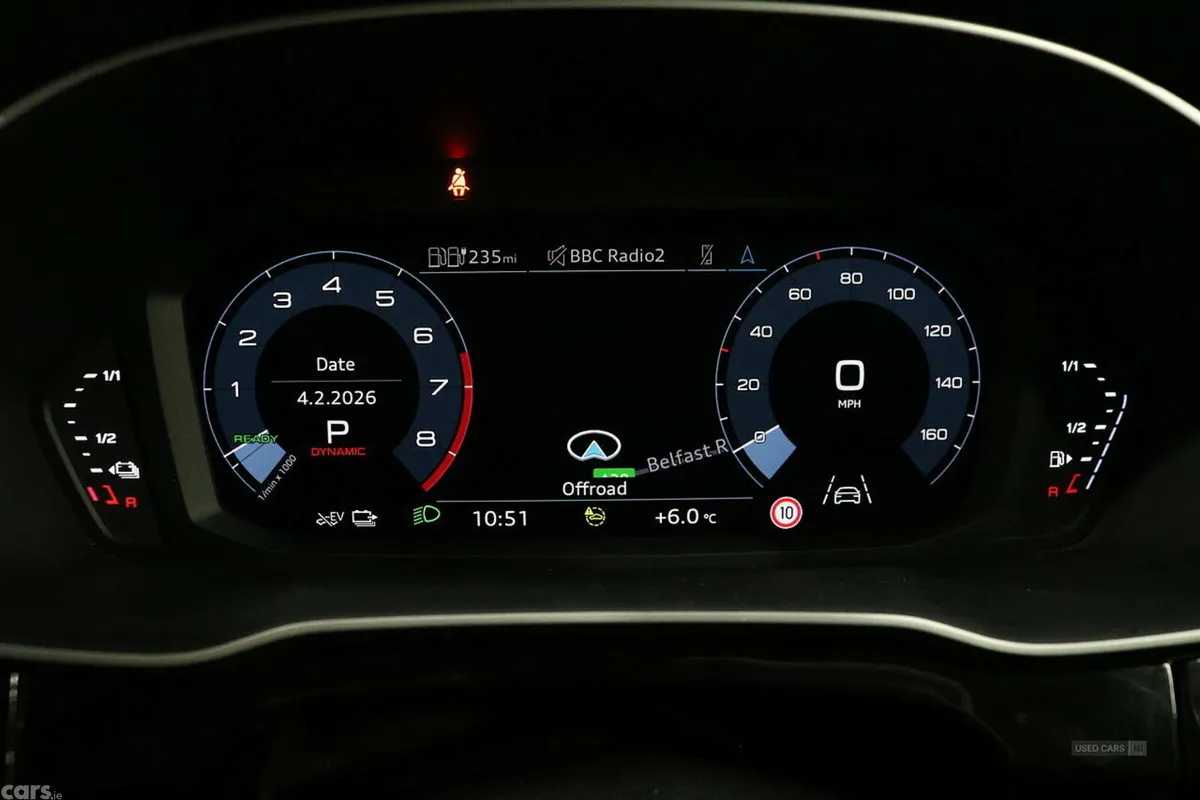 Audi Q3 SUV, Petrol Hybrid, 2022, White