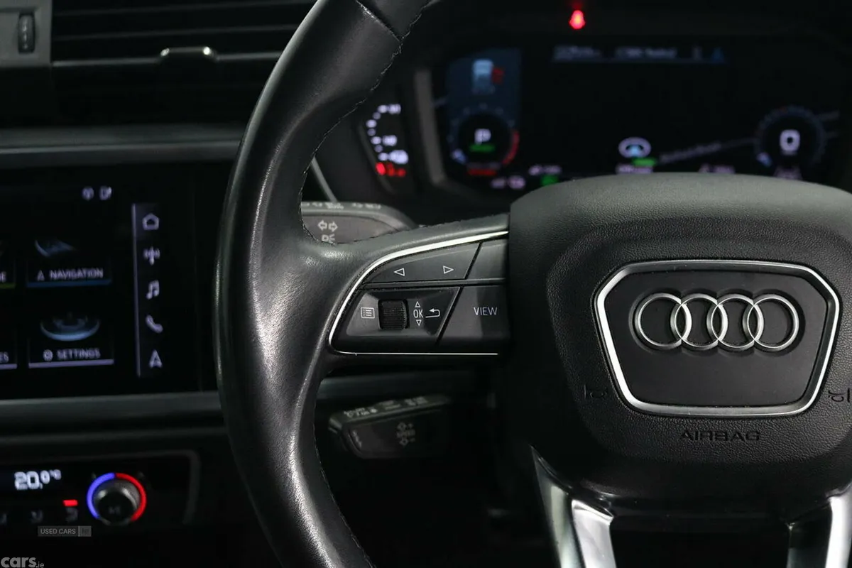 Audi Q3 SUV, Petrol Hybrid, 2022, White