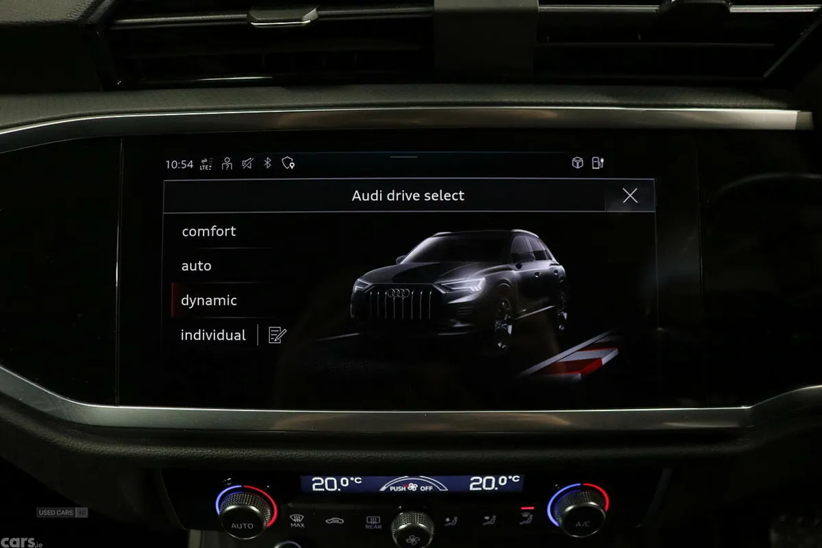 Audi Q3 SUV, Petrol Hybrid, 2022, White