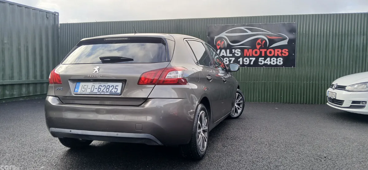 Peugeot 308 Hatchback, Petrol, 2015, Grey