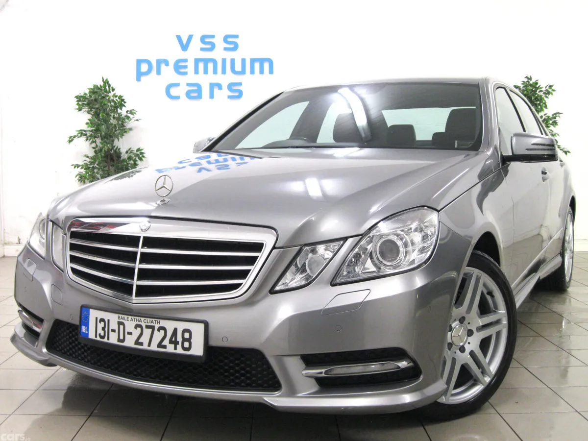 Mercedes-Benz E-Class Saloon, Diesel, 2013, Grey