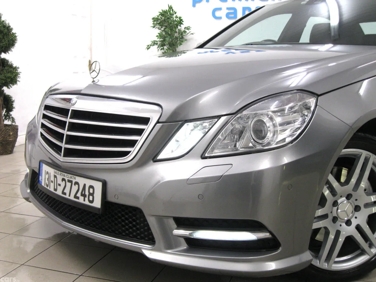 Mercedes-Benz E-Class Saloon, Diesel, 2013, Grey
