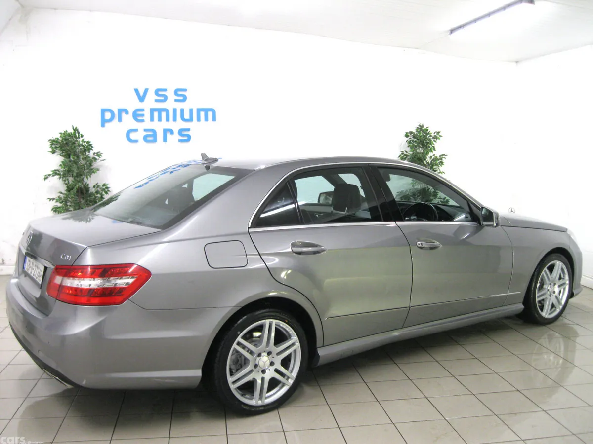 Mercedes-Benz E-Class Saloon, Diesel, 2013, Grey
