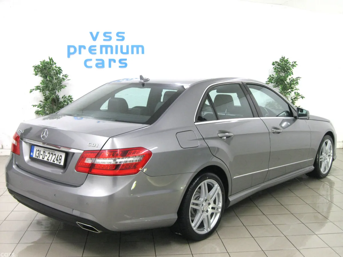 Mercedes-Benz E-Class Saloon, Diesel, 2013, Grey