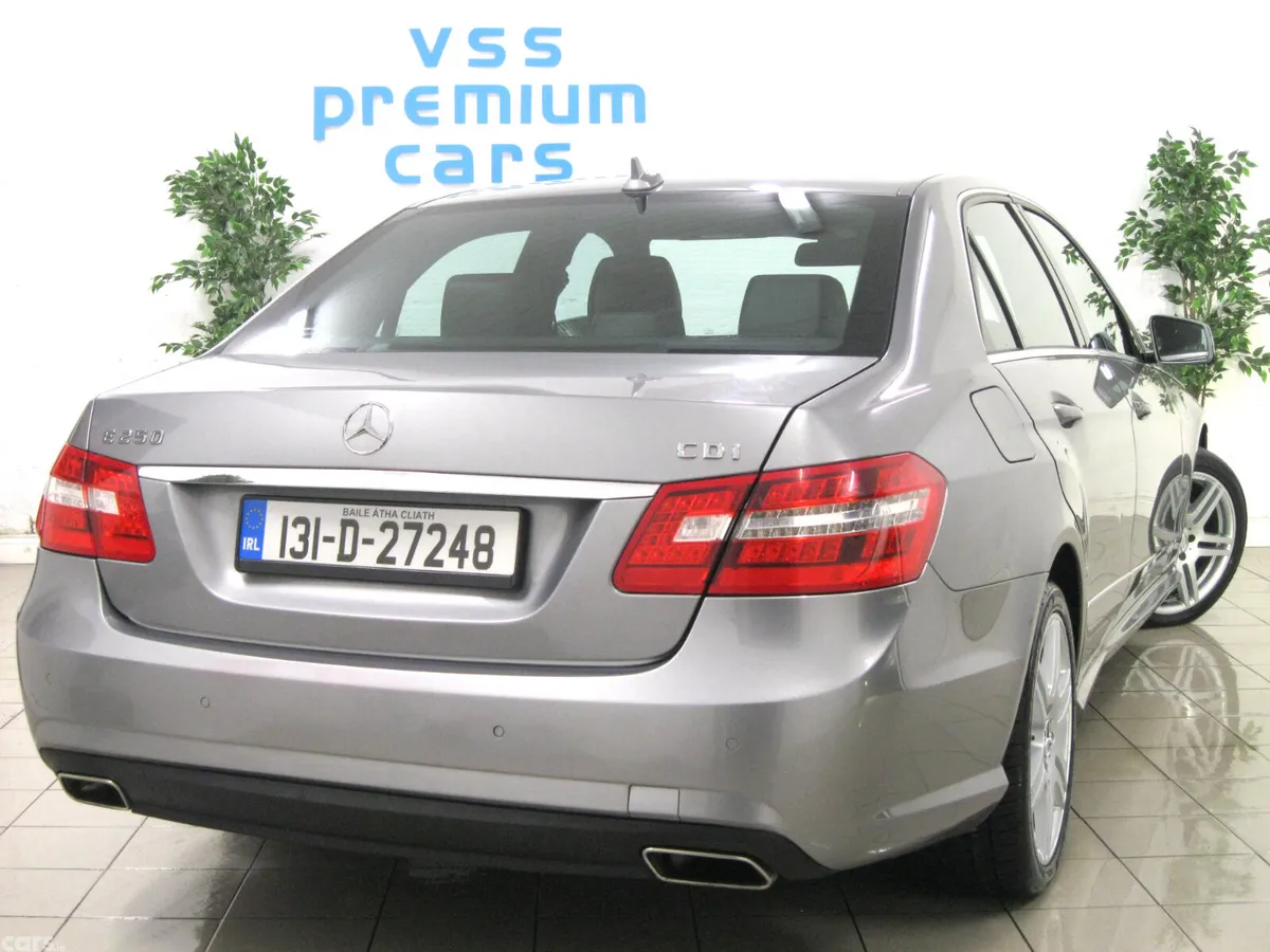 Mercedes-Benz E-Class Saloon, Diesel, 2013, Grey
