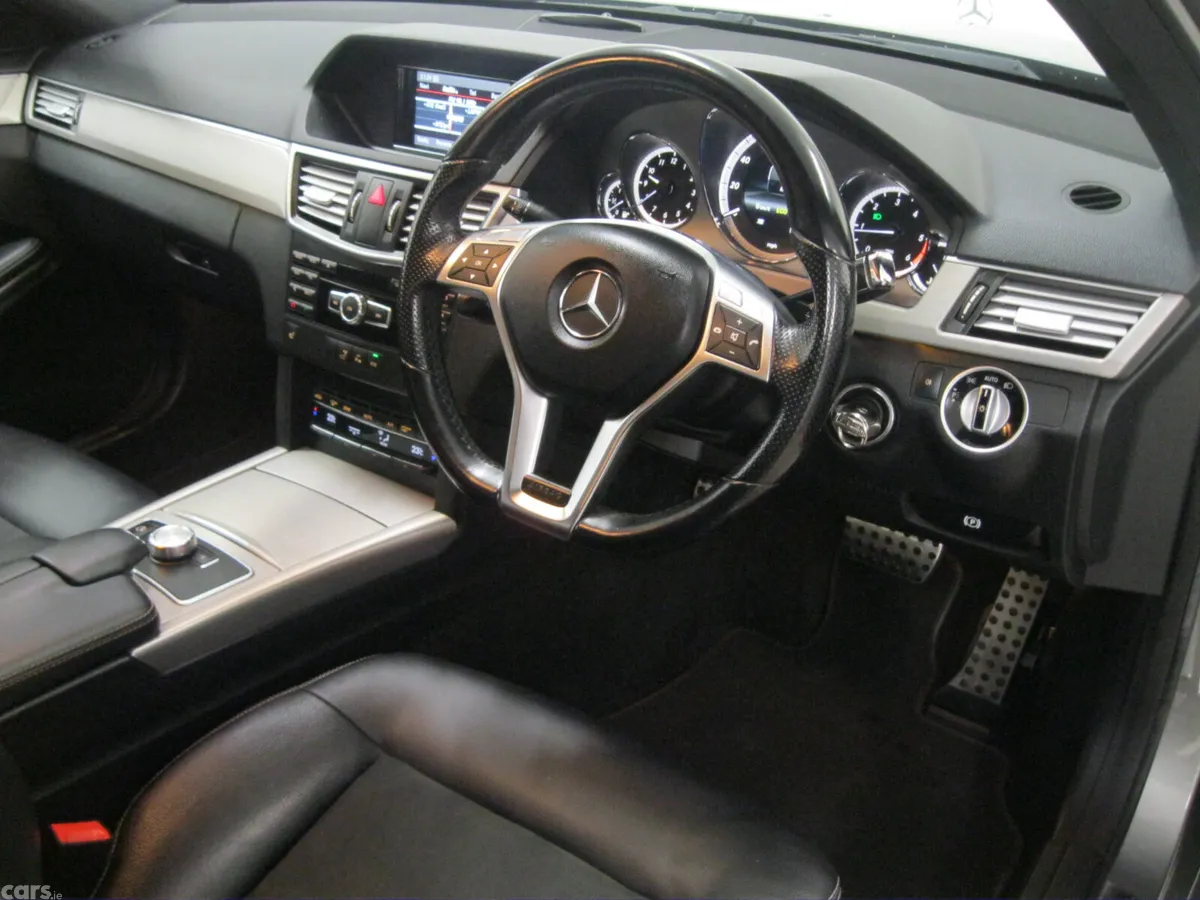 Mercedes-Benz E-Class Saloon, Diesel, 2013, Grey