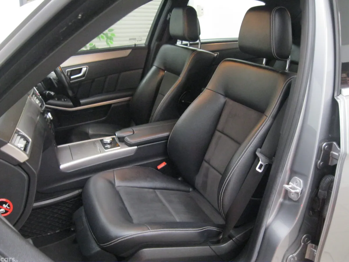 Mercedes-Benz E-Class Saloon, Diesel, 2013, Grey