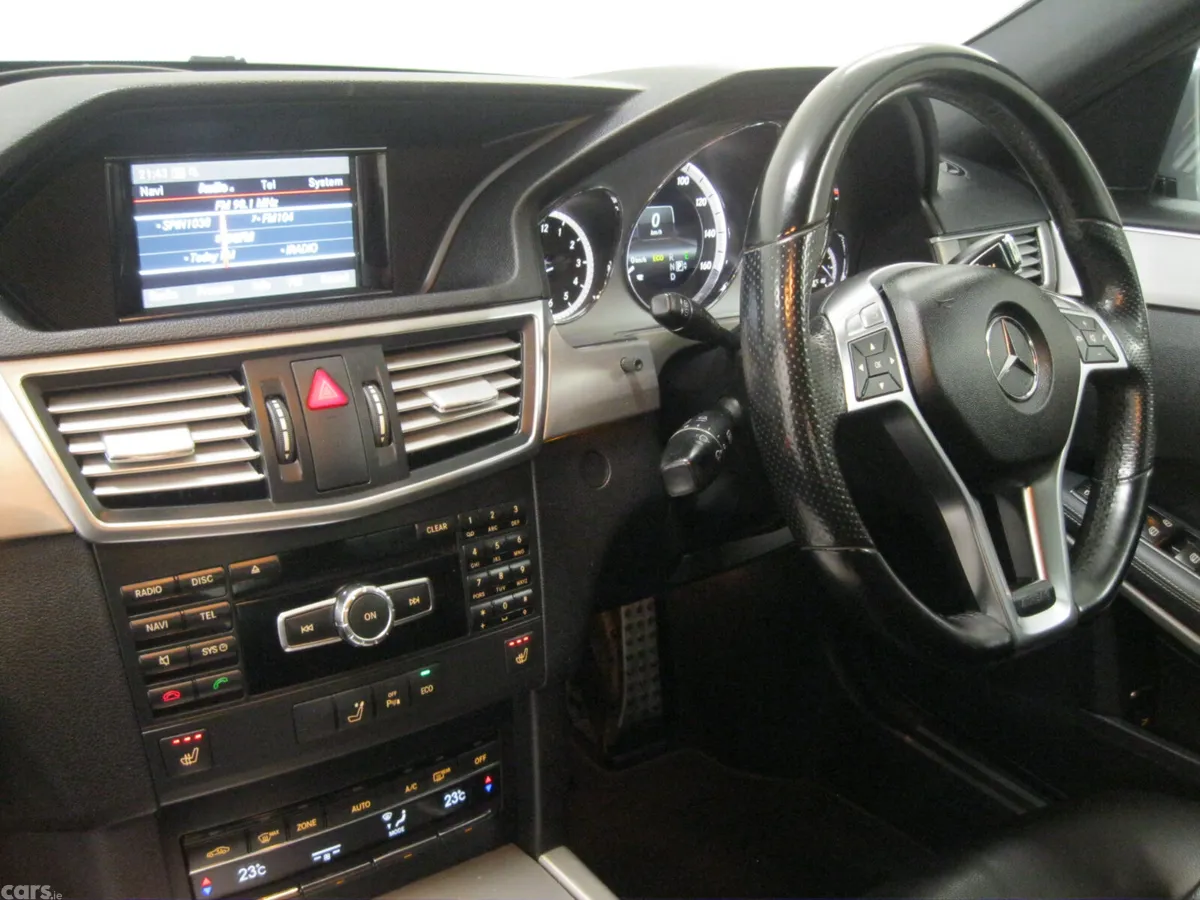 Mercedes-Benz E-Class Saloon, Diesel, 2013, Grey