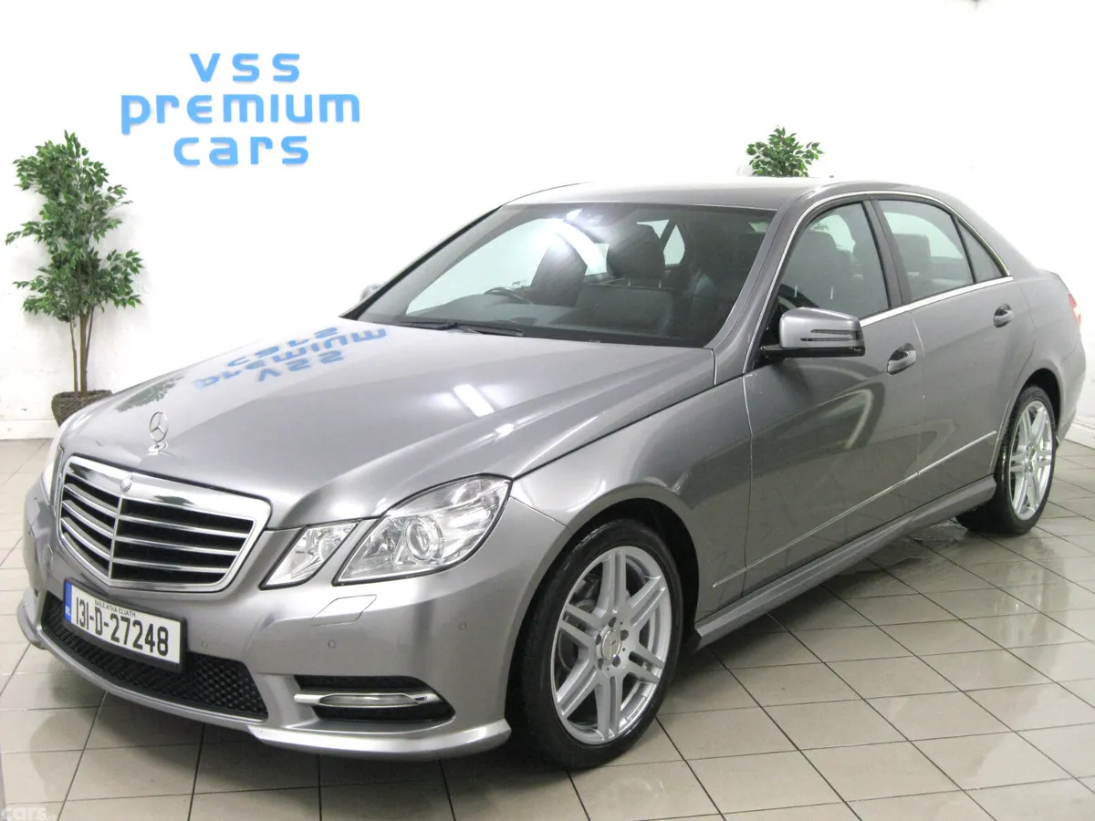Mercedes-Benz E-Class Saloon, Diesel, 2013, Grey