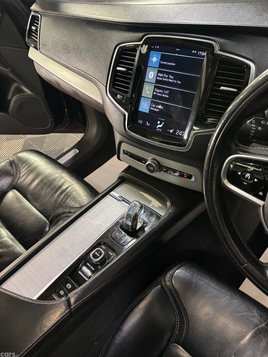 Volvo XC90 SUV, Petrol Plug-in Hybrid, 2017, Grey