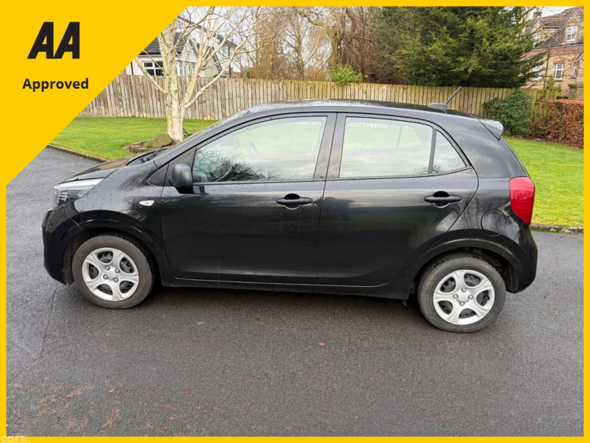 Kia Picanto Hatchback, Petrol, 2022, Black