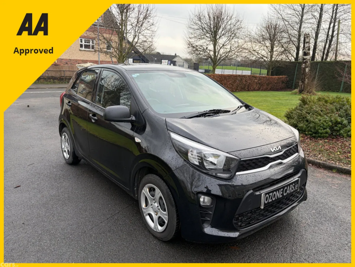 Kia Picanto Hatchback, Petrol, 2022, Black
