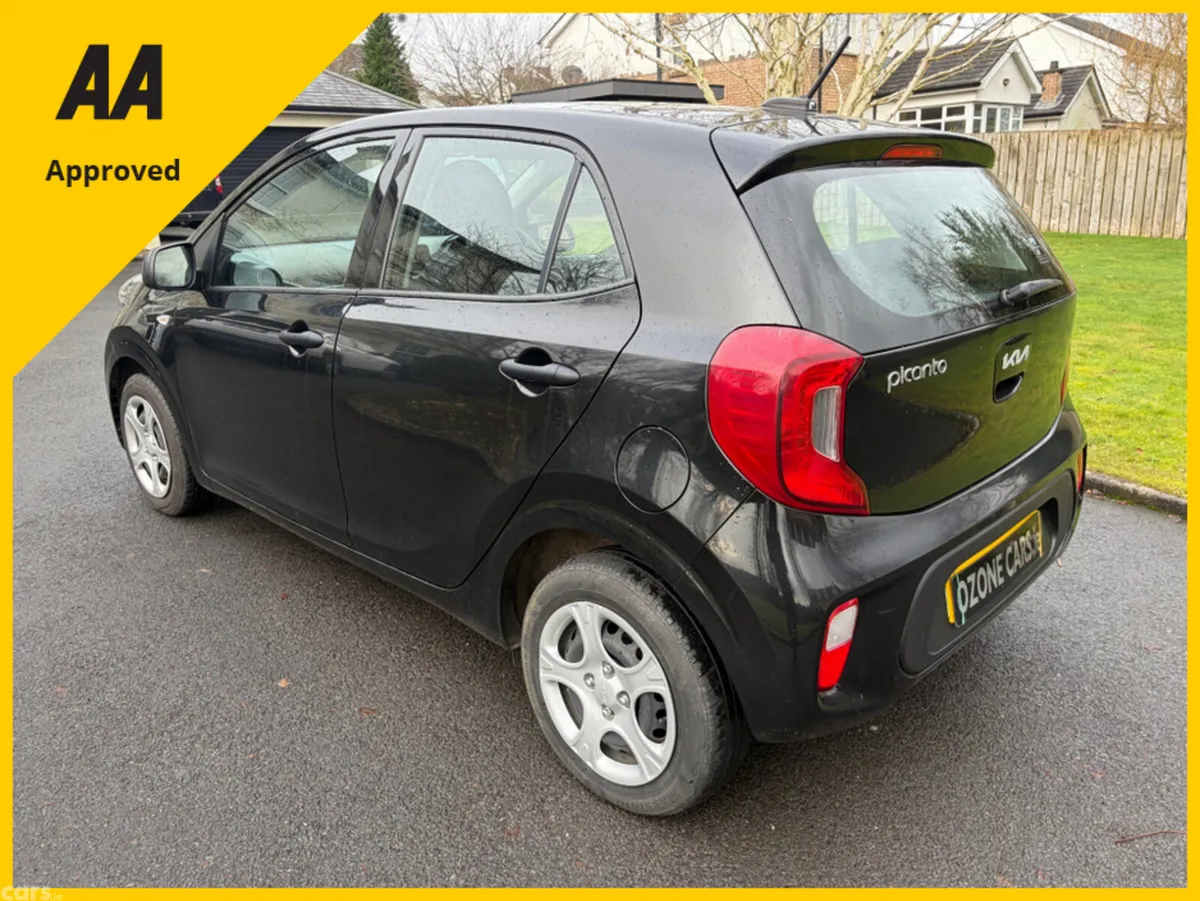 Kia Picanto Hatchback, Petrol, 2022, Black