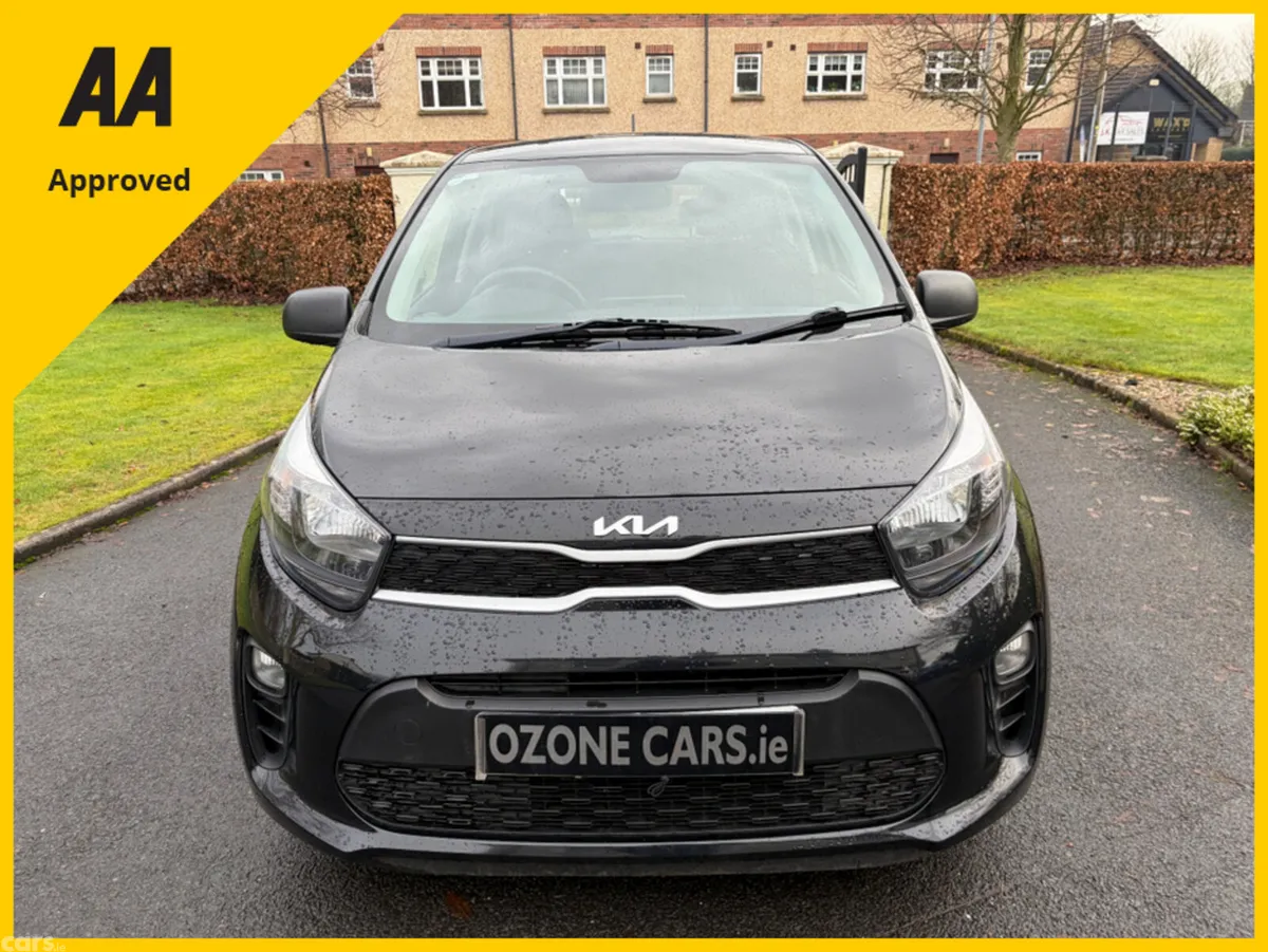 Kia Picanto Hatchback, Petrol, 2022, Black