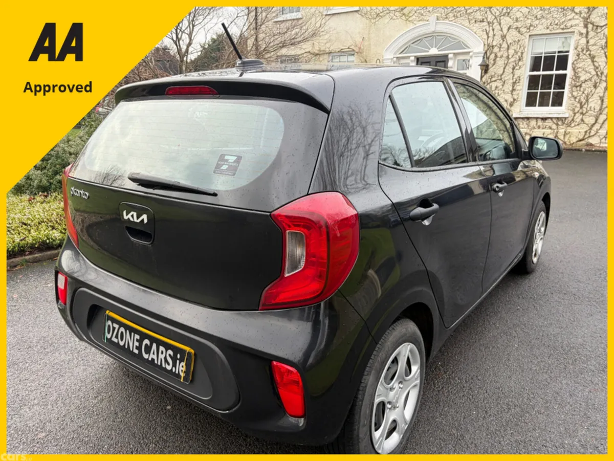 Kia Picanto Hatchback, Petrol, 2022, Black