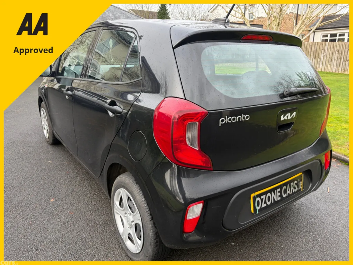 Kia Picanto Hatchback, Petrol, 2022, Black