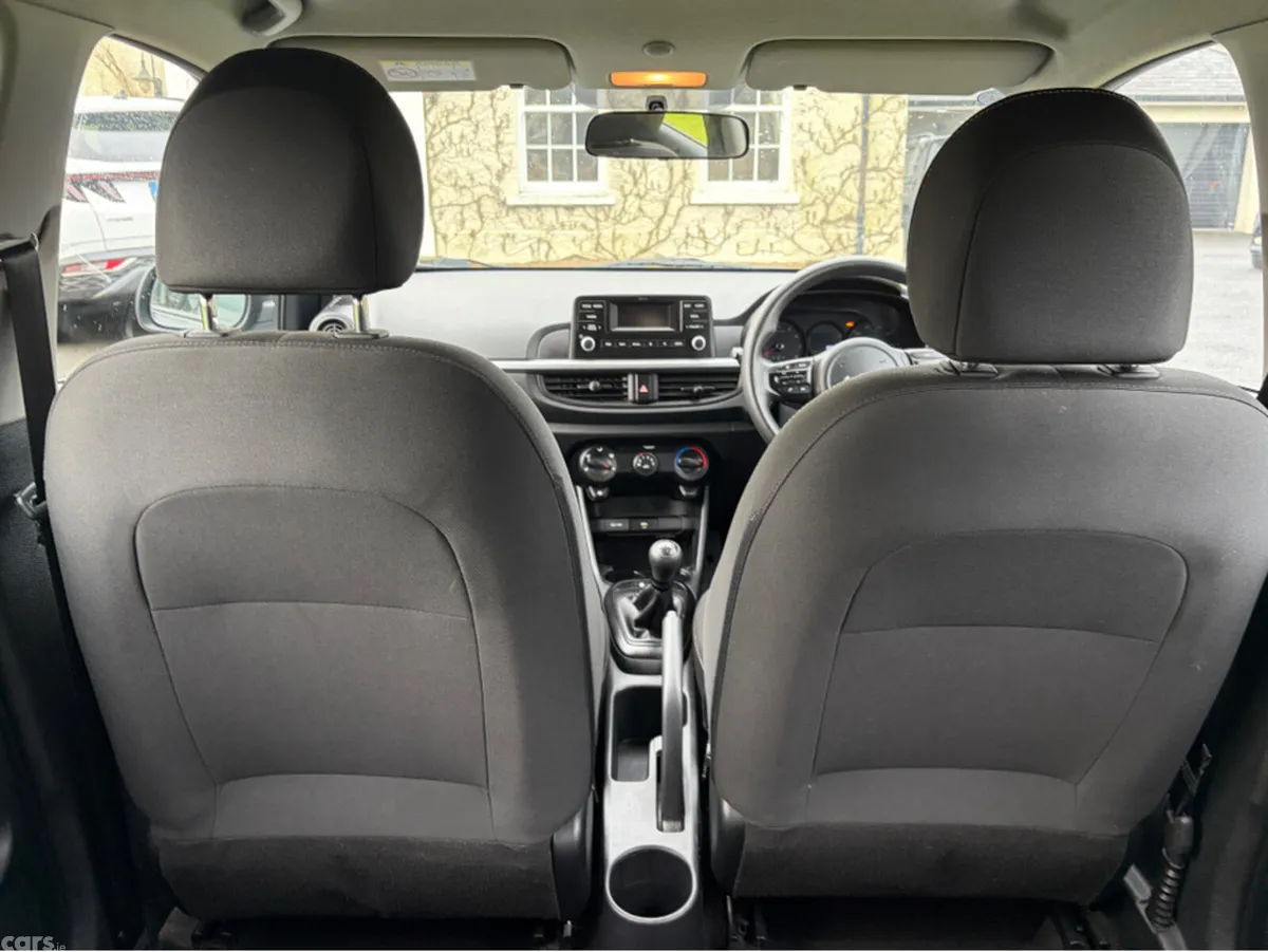 Kia Picanto Hatchback, Petrol, 2022, Black
