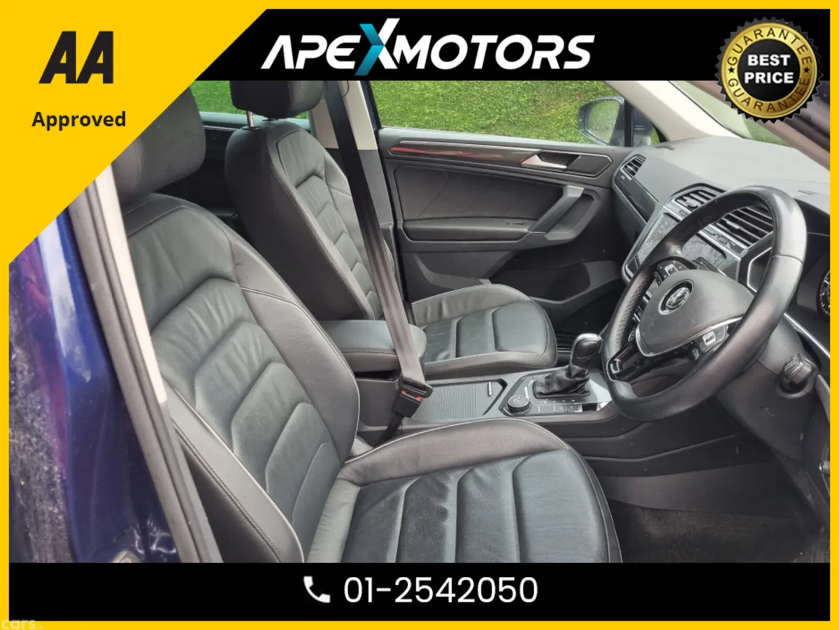 Volkswagen Tiguan SUV, Diesel, 2018, Blue