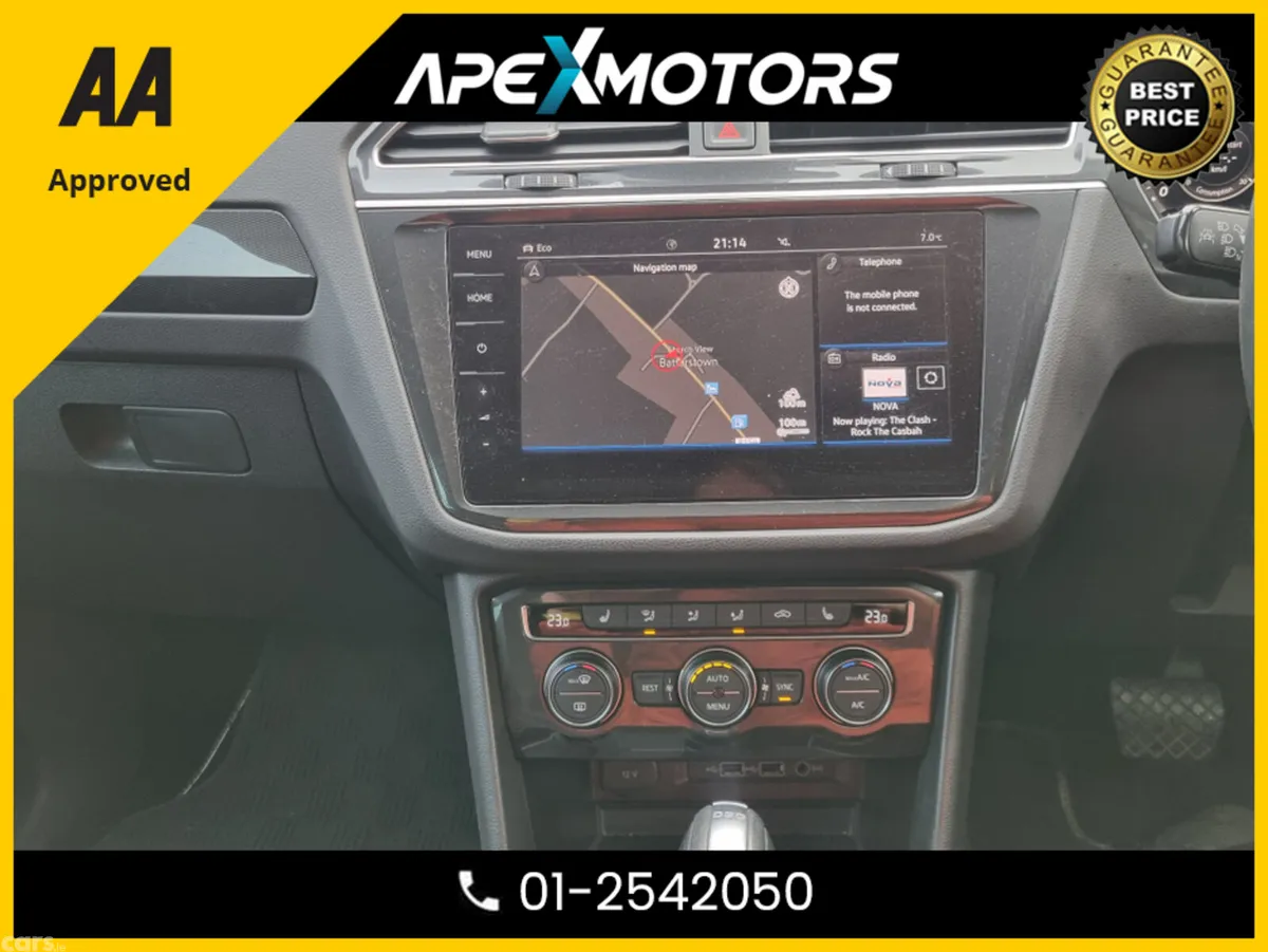Volkswagen Tiguan SUV, Diesel, 2018, Blue