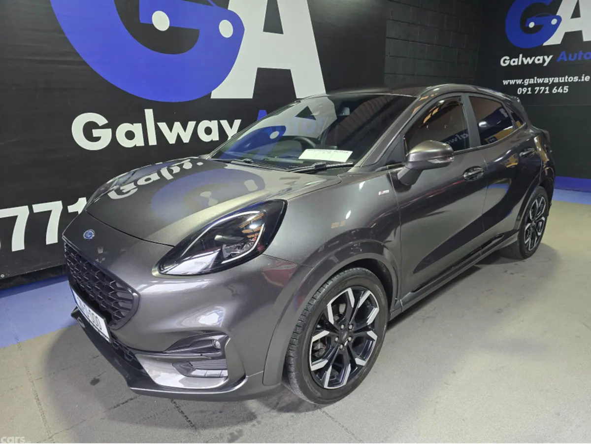 Ford Puma Hatchback, Petrol, 2021, Grey