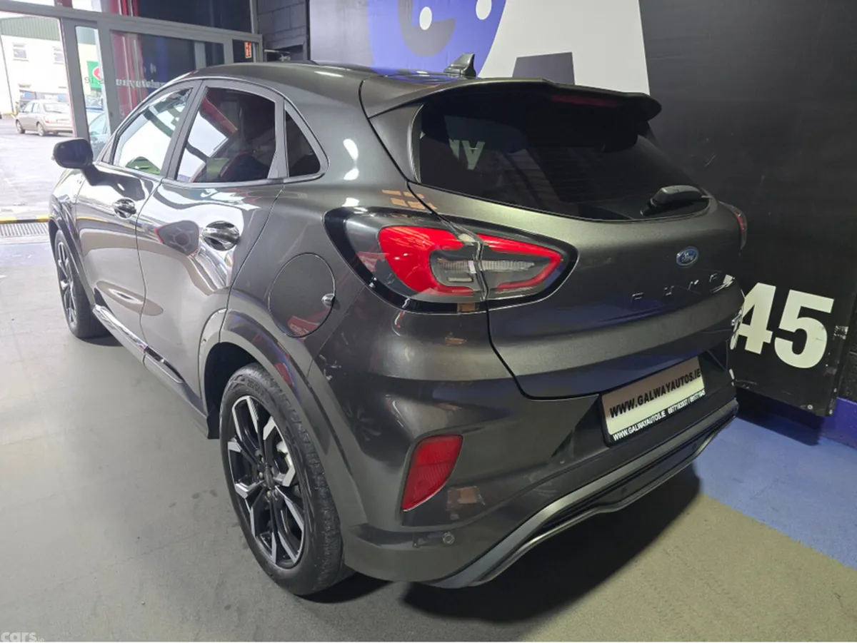 Ford Puma Hatchback, Petrol, 2021, Grey