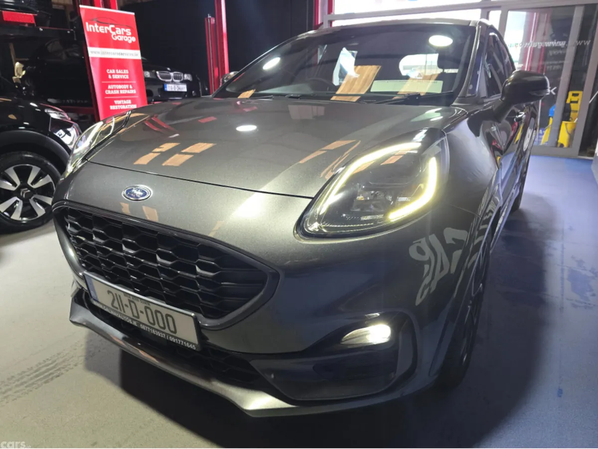 Ford Puma Hatchback, Petrol, 2021, Grey