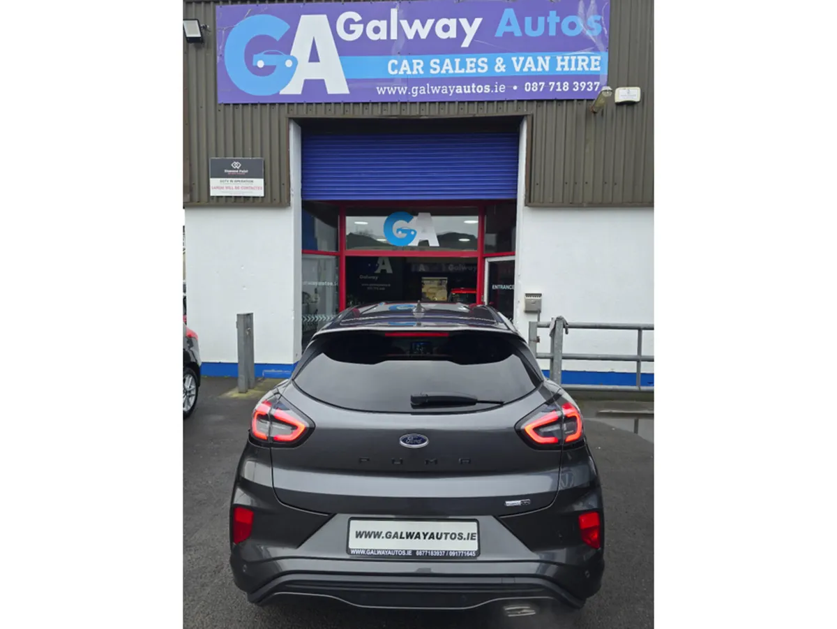 Ford Puma Hatchback, Petrol, 2021, Grey