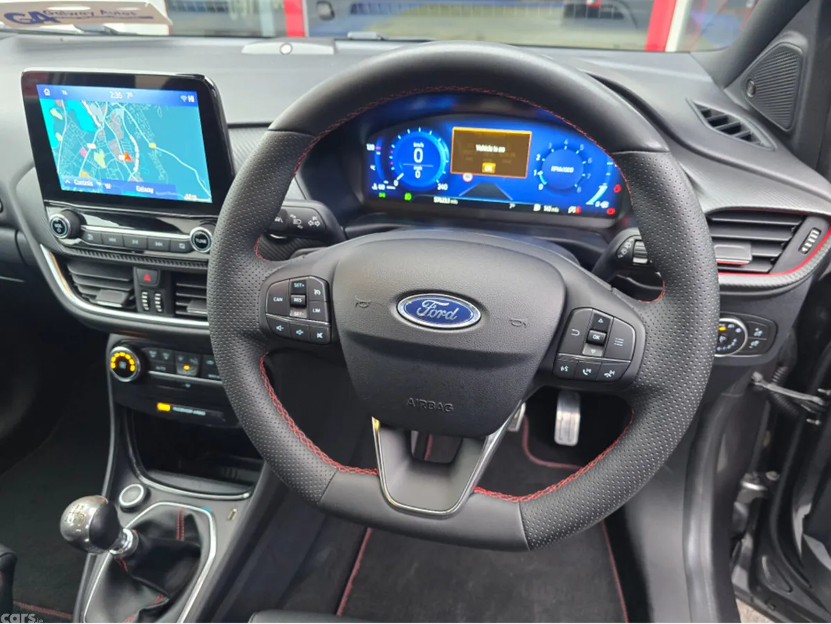 Ford Puma Hatchback, Petrol, 2021, Grey