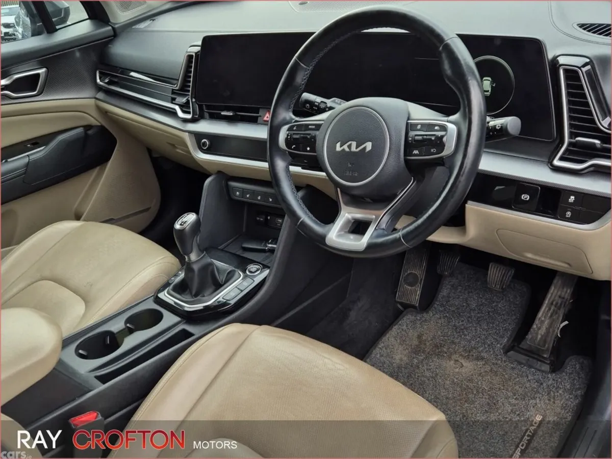 Kia Sportage SUV, Diesel, 2022, Grey