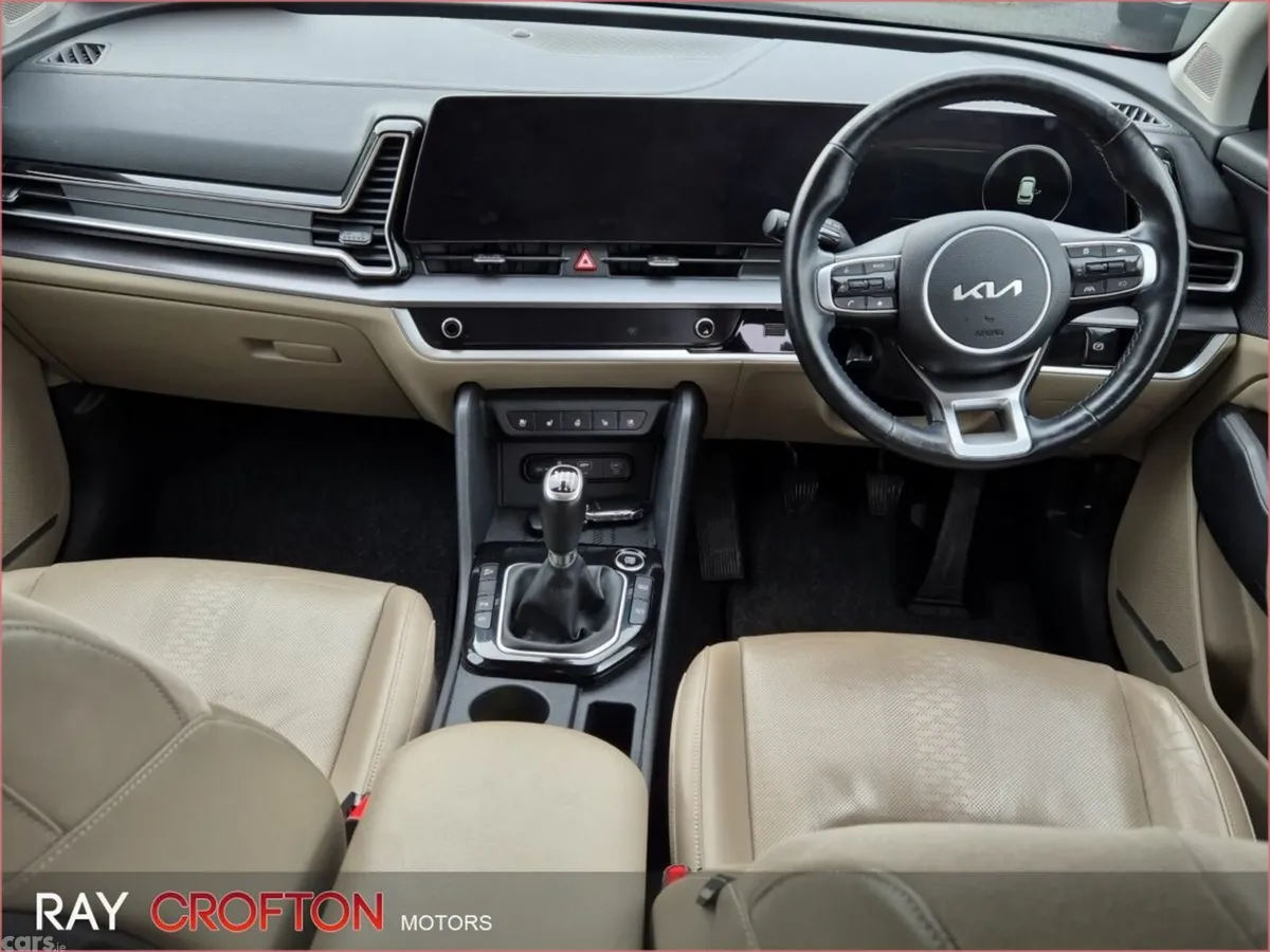 Kia Sportage SUV, Diesel, 2022, Grey