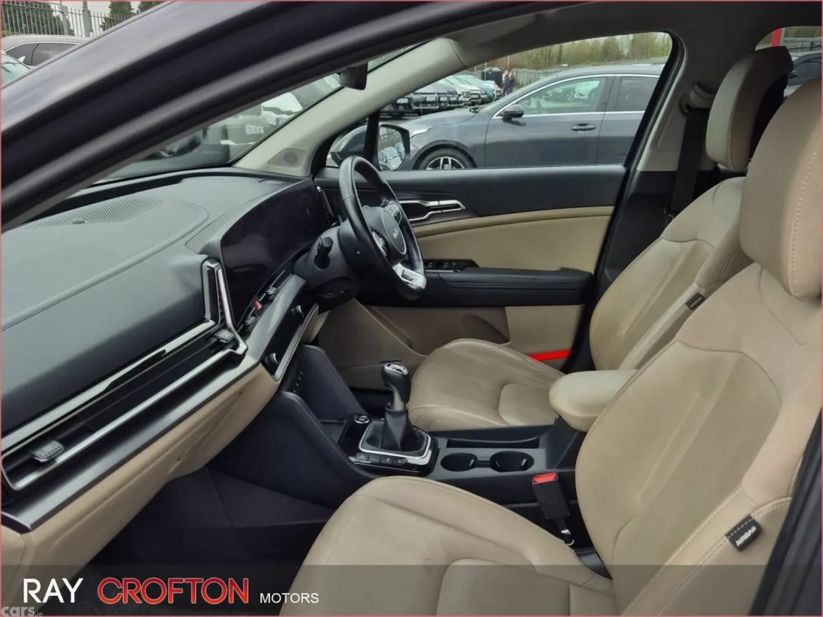 Kia Sportage SUV, Diesel, 2022, Grey
