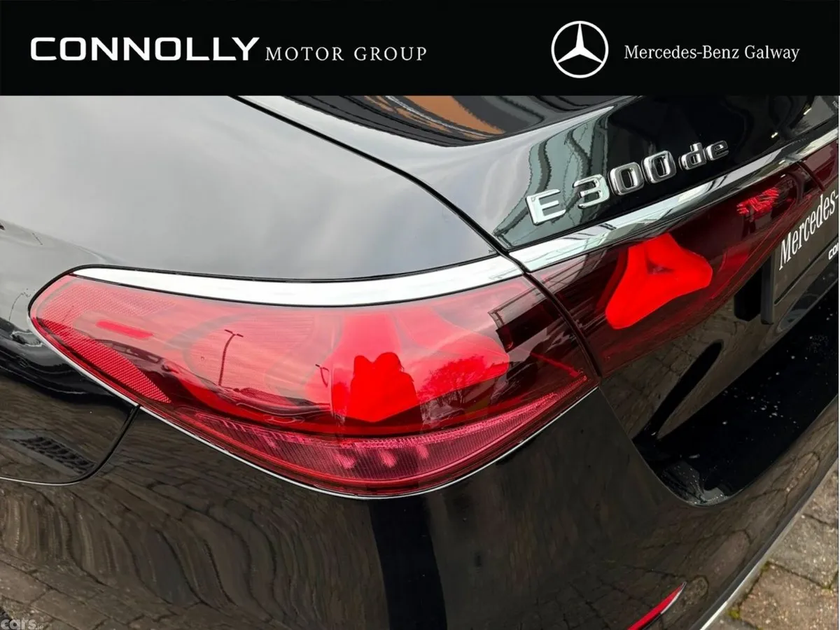 Mercedes-Benz E-Class Saloon, Diesel Plug-in Hybrid, 2027, Black