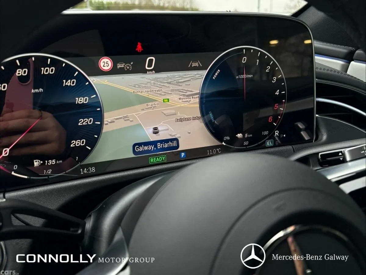 Mercedes-Benz E-Class Saloon, Diesel Plug-in Hybrid, 2027, Black