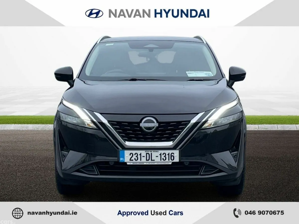 Nissan Qashqai MPV, Petrol Hybrid, 2023, Black