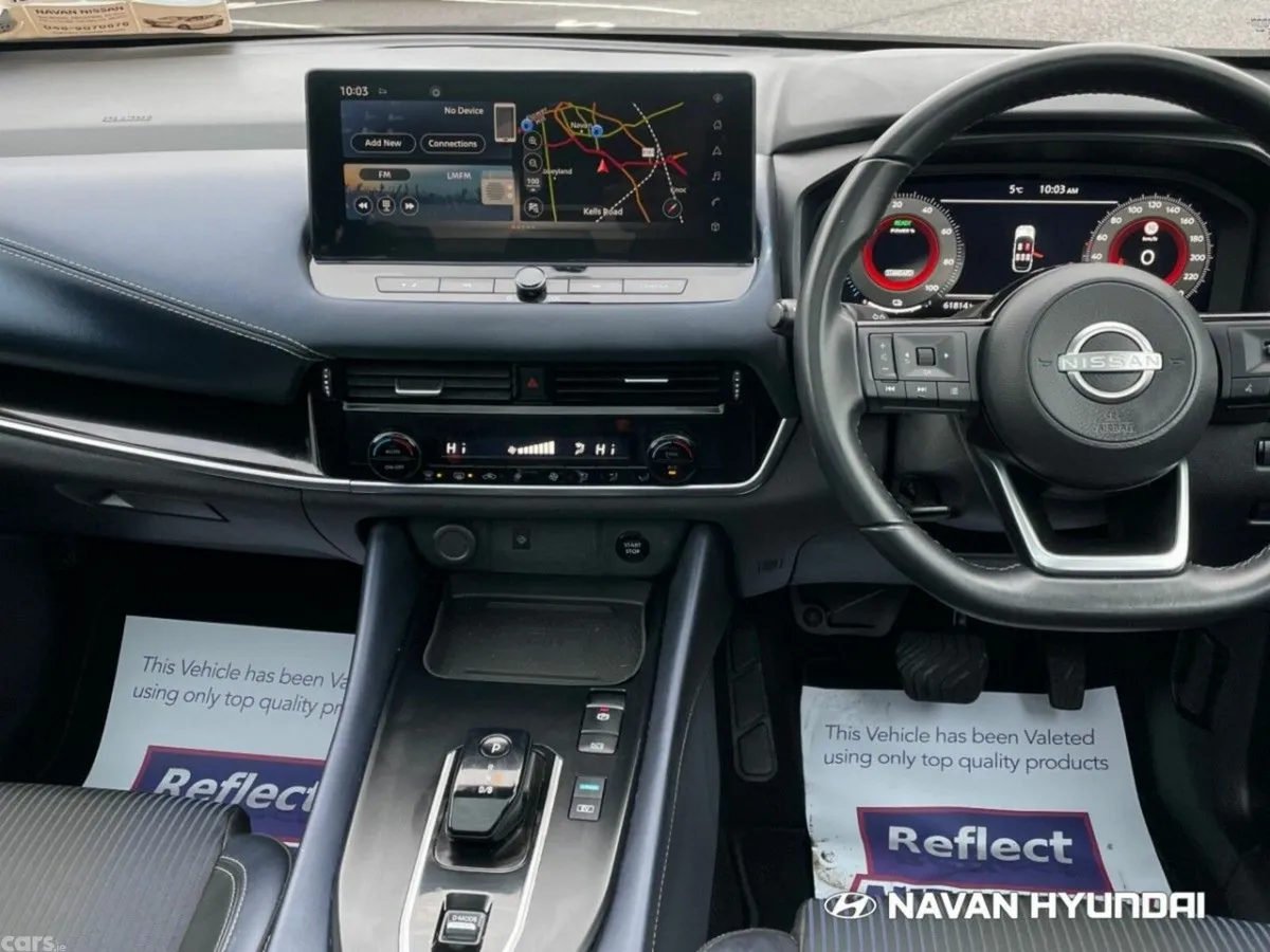 Nissan Qashqai MPV, Petrol Hybrid, 2023, Black
