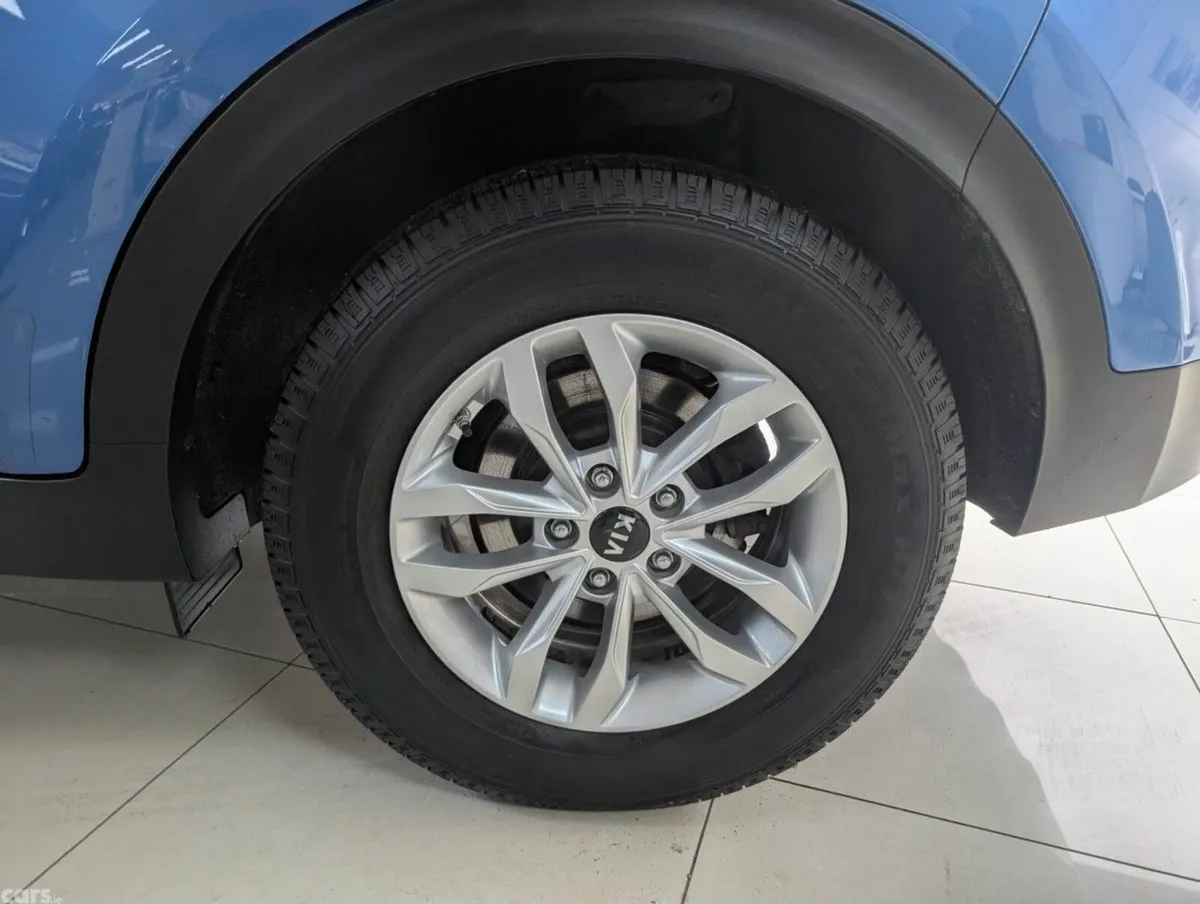 Kia Sportage MPV, Diesel, 2020, Blue