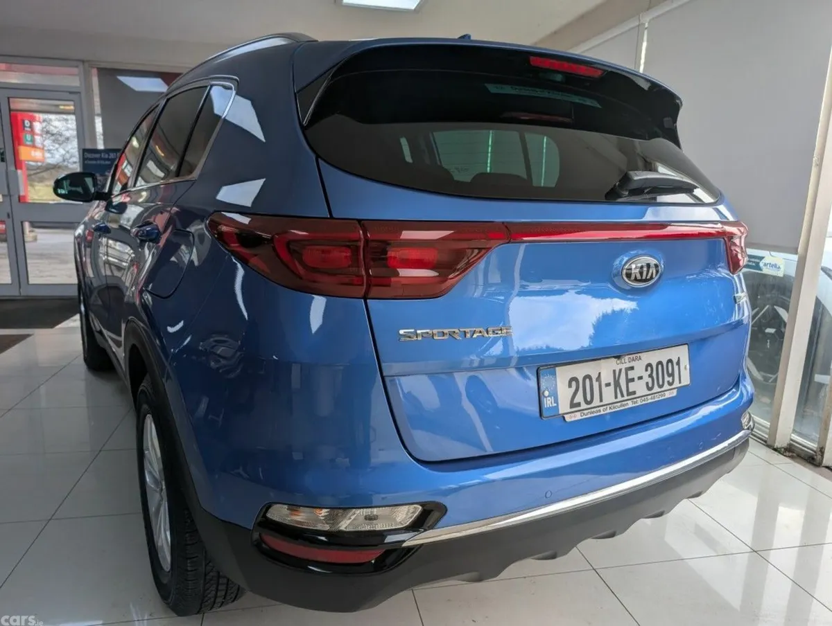 Kia Sportage MPV, Diesel, 2020, Blue