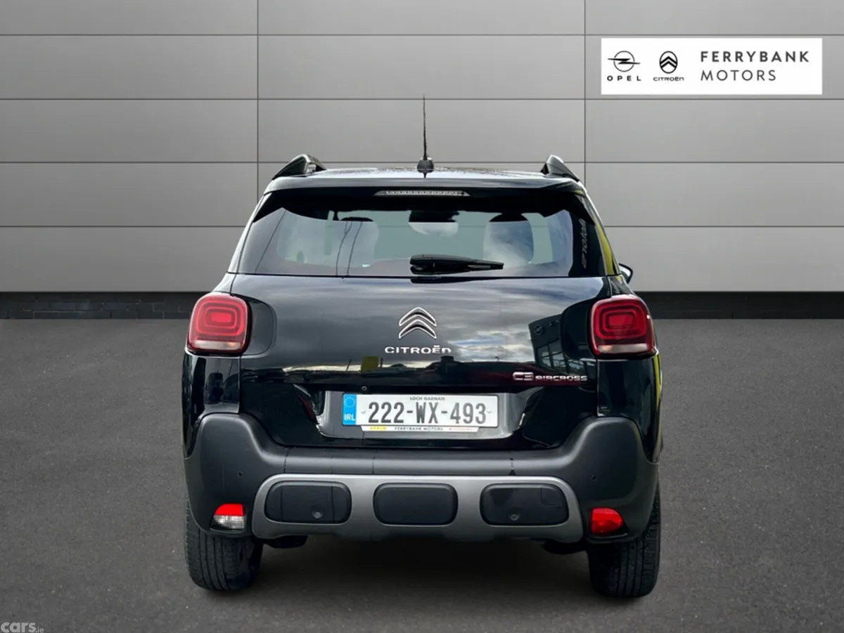 Citroen C3 Aircross MPV, Petrol, 2022, Black