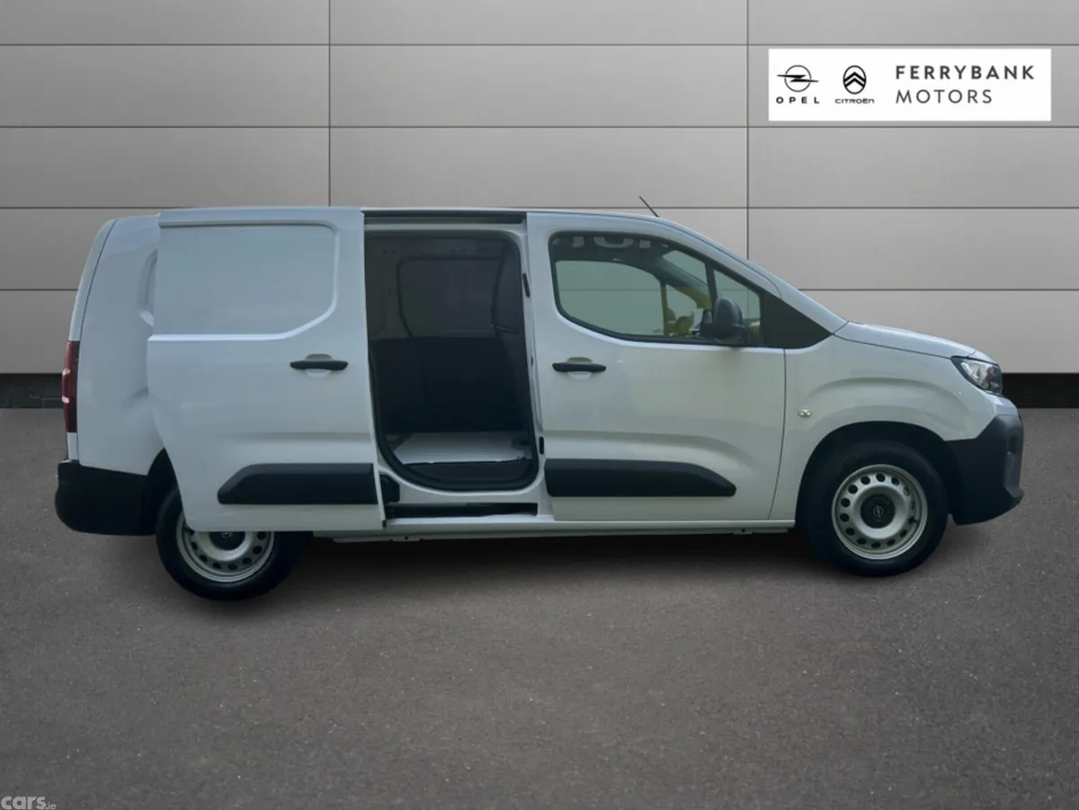 Opel Combo Van, Diesel, 2026, White