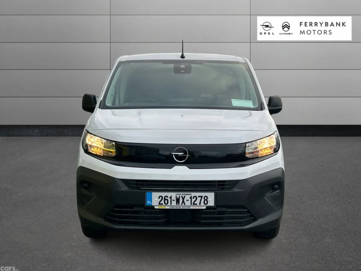 Opel Combo Van, Diesel, 2026, White