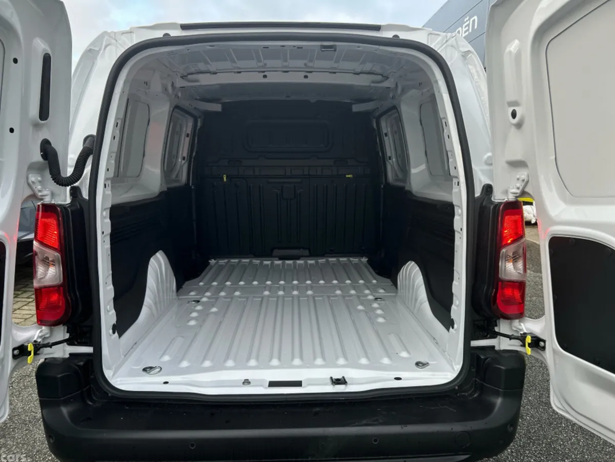 Opel Combo Van, Diesel, 2026, White