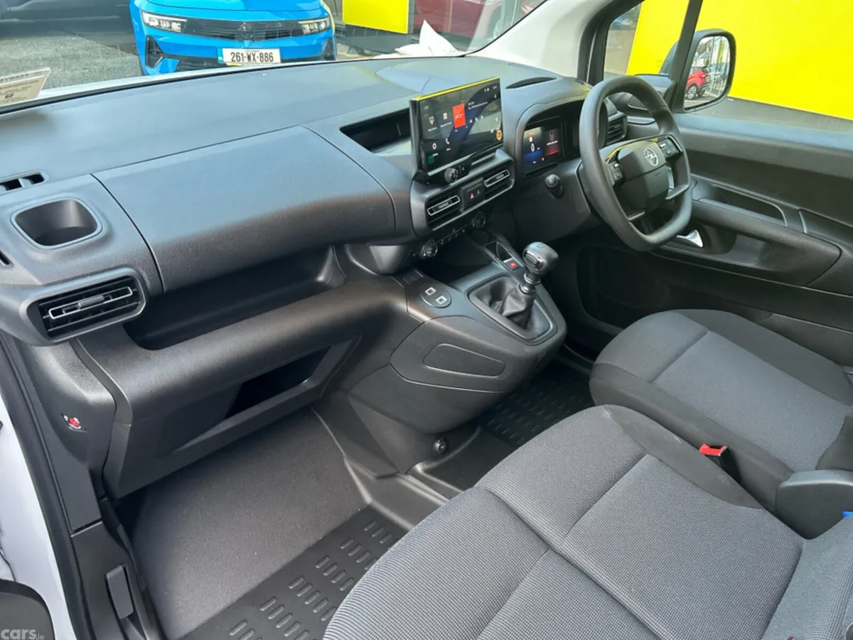 Opel Combo Van, Diesel, 2026, White