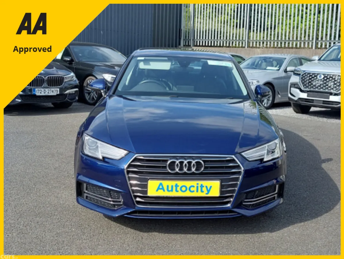 Audi A4 Saloon, Diesel, 2019, Blue