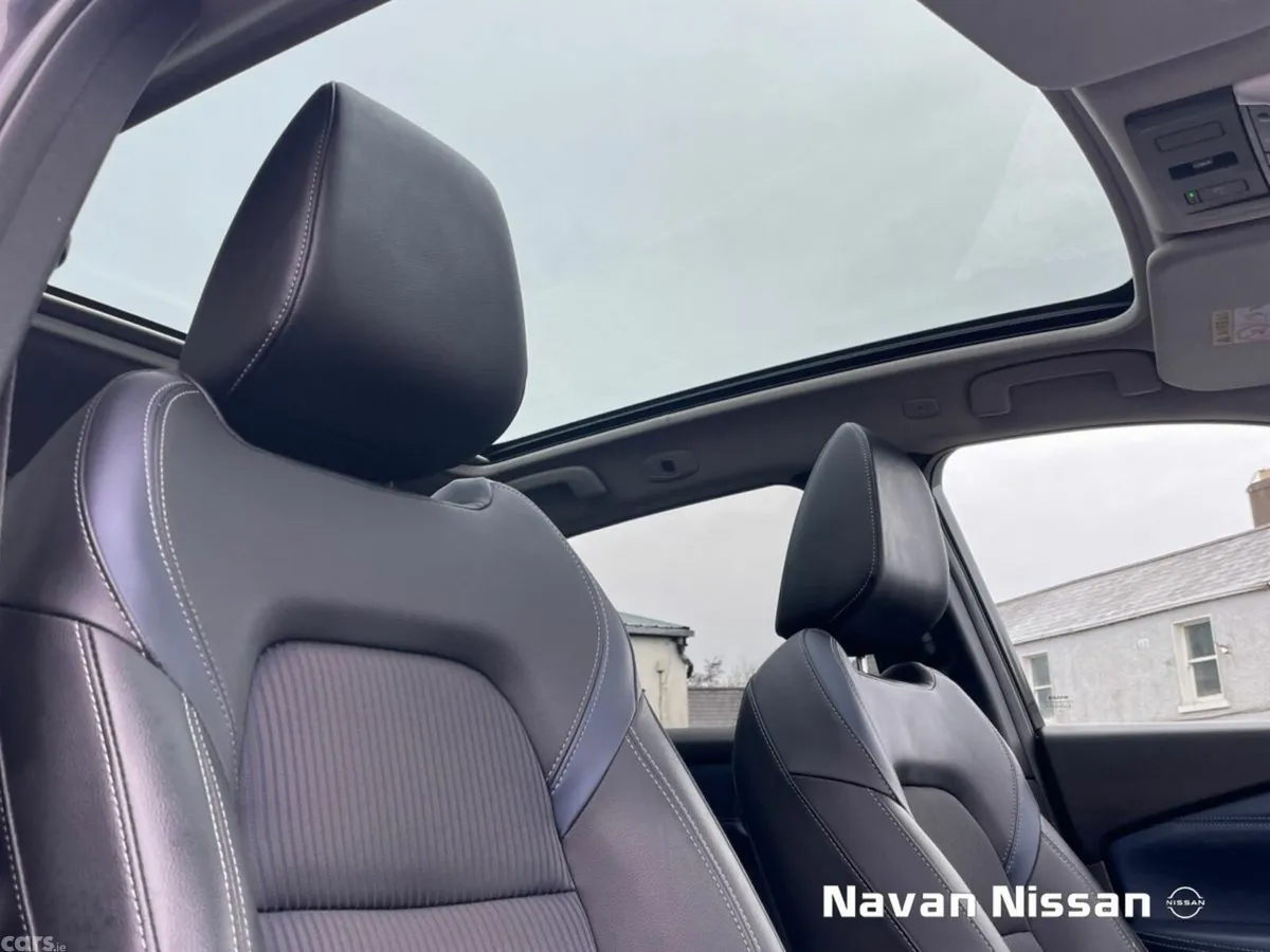 Nissan Qashqai MPV, Petrol Hybrid, 2023, Black