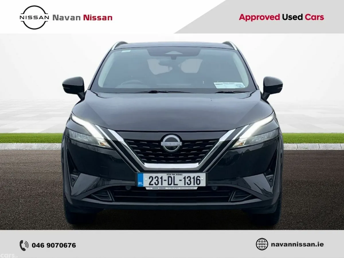 Nissan Qashqai MPV, Petrol Hybrid, 2023, Black