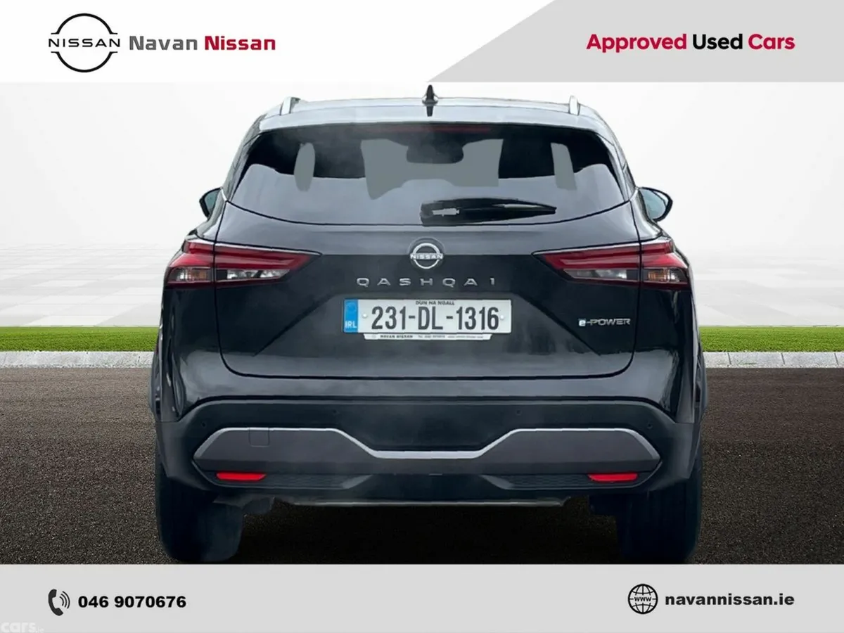 Nissan Qashqai MPV, Petrol Hybrid, 2023, Black