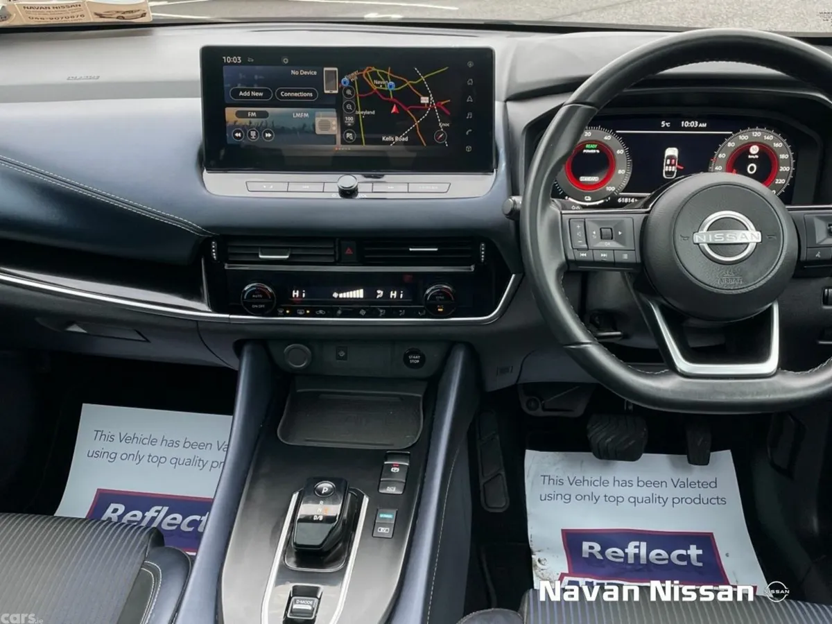 Nissan Qashqai MPV, Petrol Hybrid, 2023, Black