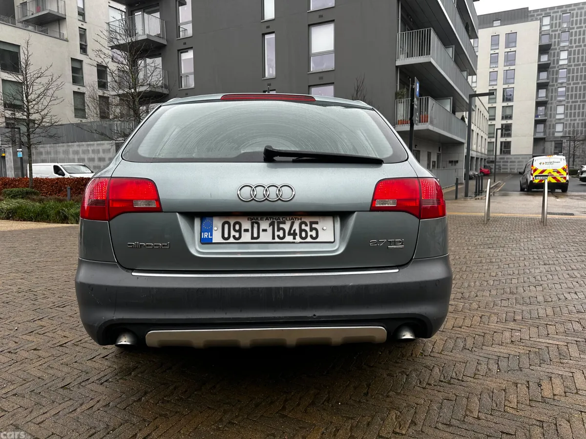 Audi A6 Estate/Jeep, Diesel, 2009, Grey